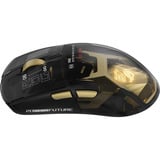 ASUS ROG Harpe II Extreme Edition 20 Gaming Mouse Zwart/goud, 65.000 dpi, USB / Bluetooth 5.1 / 2.4GHz
