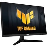 ASUS TUF Gaming VG249QM1A 24" monitor Zwart, 270Hz(OC), DisplayPort, HDMI, Audio, FreeSync Premium, G-Sync compatibel