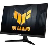 ASUS TUF Gaming VG249QM1A 24" monitor Zwart, 270Hz(OC), DisplayPort, HDMI, Audio, FreeSync Premium, G-Sync compatibel