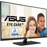 ASUS VP327Q Eye Care 31.5" 4K UHD monitor Zwart, HDMI, DisplayPort, Audio