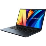 ASUS VivoBook Pro 15 M6500QC-HN071W 15.6" laptop Donkerblauw | Ryzen 7 5800H | RTX 3050 | 16 GB | 512 GB SSD
