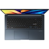 ASUS VivoBook Pro 15 M6500QC-HN071W 15.6" laptop Donkerblauw | Ryzen 7 5800H | RTX 3050 | 16 GB | 512 GB SSD