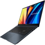 ASUS VivoBook Pro 15 M6500QC-HN071W 15.6" laptop Donkerblauw | Ryzen 7 5800H | RTX 3050 | 16 GB | 512 GB SSD