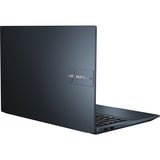 ASUS VivoBook Pro 15 M6500QC-HN071W 15.6" laptop Donkerblauw | Ryzen 7 5800H | RTX 3050 | 16 GB | 512 GB SSD