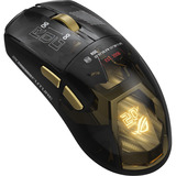 ASUS  gaming muis Zwart/goud