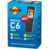 AVM FRITZ!Fon C6 handset Zwart