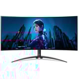 Acer Predator X OLED X34Xbmiiphuzx  34" Curved UltraWide gaming monitor Zwart, 2x HDMI, 1x DisplayPort, USB-C, 240 Hz
