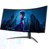 Acer Predator X OLED X34Xbmiiphuzx  34" Curved UltraWide gaming monitor Zwart, 2x HDMI, 1x DisplayPort, USB-C, 240 Hz