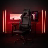 Arozzi Vernazza SoftPU - Pure Black gamestoel Zwart