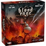 Asmodee Blood Rage Tabletop spel Engels, 2 - 4 spelers, 60 - 90 minuten, Vanaf 13 jaar