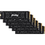 Asustor Flashtor 6 Gen2 + 6x Kingston FURY Renegade 2TB nas 
