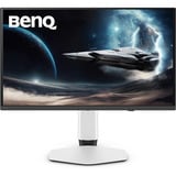 BenQ MOBIUZ EX271UZ 26.5" 4K UHD gaming monitor Wit/zwart, 240 Hz, HDMI, DisplayPort, USB C, AMD FreeSync