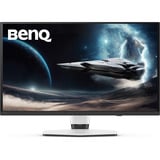 BenQ MOBIUZ EX271UZ 26.5" 4K UHD gaming monitor Wit/zwart, 240 Hz, HDMI, DisplayPort, USB C, AMD FreeSync