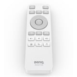 BenQ MOBIUZ EX271UZ 26.5" 4K UHD gaming monitor Wit/zwart, 240 Hz, HDMI, DisplayPort, USB C, AMD FreeSync