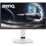 BenQ MOBIUZ EX271UZ 26.5" 4K UHD gaming monitor Wit/zwart, 240 Hz, HDMI, DisplayPort, USB C, AMD FreeSync