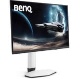 BenQ MOBIUZ EX271UZ 26.5" 4K Ultra HD gaming monitor Wit/zwart, 1x DisplayPort, 2x HDMI, 3x USB-C, 2x USB-A, 240 Hz