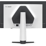 BenQ MOBIUZ EX271UZ 26.5" 4K Ultra HD gaming monitor Wit/zwart, 1x DisplayPort, 2x HDMI, 3x USB-C, 2x USB-A, 240 Hz