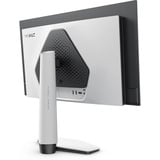 BenQ MOBIUZ EX271UZ 26.5" 4K Ultra HD gaming monitor Wit/zwart, 1x DisplayPort, 2x HDMI, 3x USB-C, 2x USB-A, 240 Hz