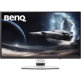 BenQ MOBIUZ EX271UZ 26.5" 4K Ultra HD gaming monitor Wit/zwart, 1x DisplayPort, 2x HDMI, 3x USB-C, 2x USB-A, 240 Hz