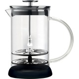 Bialetti Cappucinatore melkopschuimer Zwart/transparant