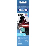 Braun Oral-B Kids Star Wars Opzetborstels, 3 stuks Wit, Extra Soft
