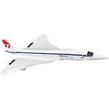 COBI Historical Collection - Concorde G-BBDG Constructiespeelgoed Schaal 1:100