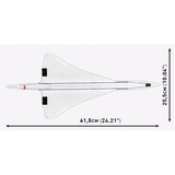 COBI Historical Collection - Concorde G-BBDG Constructiespeelgoed Schaal 1:100