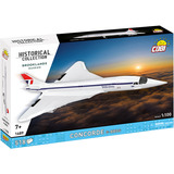 COBI Historical Collection - Concorde G-BBDG Constructiespeelgoed Schaal 1:100