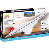 COBI Historical Collection - Concorde G-BBDG Constructiespeelgoed Schaal 1:100