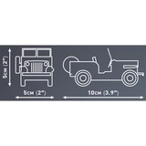 COBI Jeep Willys CJ-2A Constructiespeelgoed Schaal 1:35