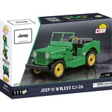 COBI Jeep Willys CJ-2A Constructiespeelgoed Schaal 1:35