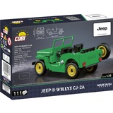 COBI Jeep Willys CJ-2A Constructiespeelgoed Schaal 1:35