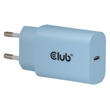 Club 3D 2-Pack USB C Charger 30 Watt Blauw