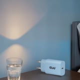 Club 3D 2-Pack USB C Charger 30 Watt Blauw