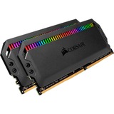 Corsair 64 GB DDR5-5600 Kit werkgeheugen Zwart, CMT64GX5M2X5600C40, Dominator Platinum RGB, XMP 3.0