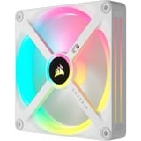 Corsair iCUE LINK QX140 RGB 140mm PWM Fan Expansion Kit case fan Wit, 4-pins PWM fan-connector