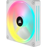 Corsair iCUE LINK QX140 RGB 140mm PWM Fan Expansion Kit case fan Wit, 4-pins PWM fan-connector