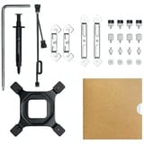 DeepCool AK620 CPU-koeler Wit, 4-pins PWM fan-connector