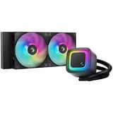 DeepCool LE240 V2 waterkoeling Zwart