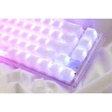 Ducky One 3 SF Aura White, toetsenbord Wit, US lay-out, Cherry MX Red, 65%, ABS Double Shot, hot swap