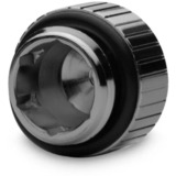EKWB EK Quantum Torque Micro Plug schroef/ moer Zilver/zwart