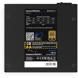 ENDORFY Supremo FM6 850 W voeding  Zwart, Kabelmanagement