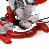 Einhell Kap- & verstekzaag TH-MS 2112 Rood/zwart