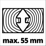 Einhell Kap- & verstekzaag TH-MS 2112 Rood/zwart