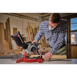 Einhell Kap- & verstekzaag TH-MS 2112 Rood/zwart