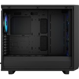 Fractal Design Meshify 2 Lite RGB Black TG Light Tint midi tower behuizing Zwart | 2x USB-A | RGB | Window