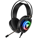 GAMDIAS HEBE M3 gaming headset Zwart, 7.1 virtual surround sound, RGB led