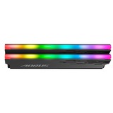 GIGABYTE AORUS 16 GB DDR4-3733 Kit werkgeheugen Grijs, GP-ARS16G37, AORUS RGB, XMP