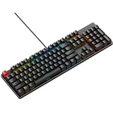 Glorious GMMK Full Size PreBuilt, gaming toetsenbord Zwart, US-International, Gateron Brown, RGB, Hot-Swap
