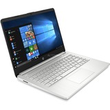 HP Laptop 14s-dq2125nd (2G2J1EA), 14" laptop Zilver, 256 GB SSD, WLAN, BT, Win 10 Home
